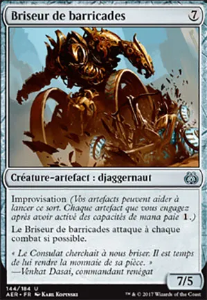 Briseur de barricades