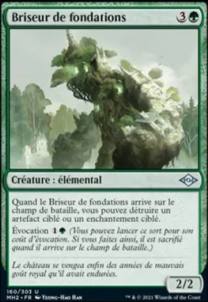 Briseur de fondations