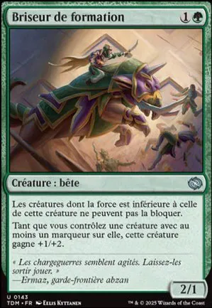 Briseur de formation