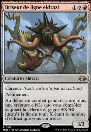 Briseur de ligne eldrazi