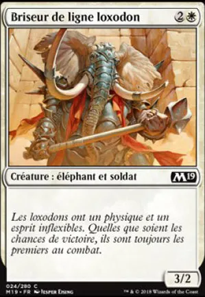 Briseur de ligne loxodon