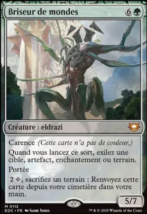 Briseur de mondes