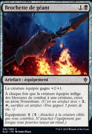 Brochette de géant