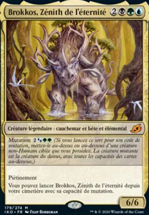 Brokkos, Zénith de l'éternité