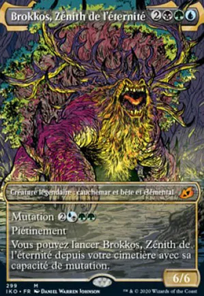 Brokkos, Zénith de l'éternité