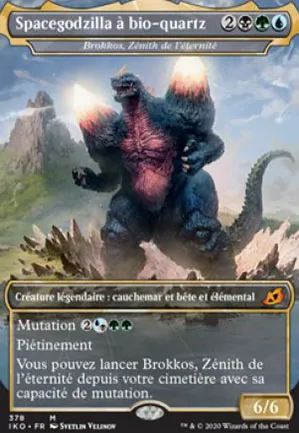 Brokkos, Zénith de l'éternité