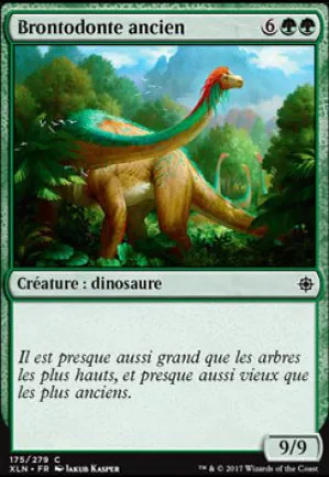 Brontodonte ancien