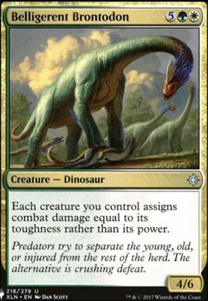 Brontodonte belligérant