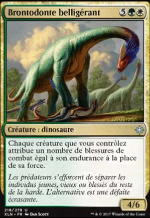Brontodonte belligérant