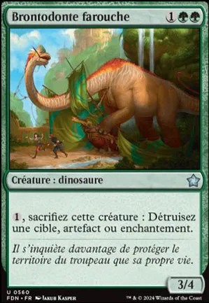 Brontodonte farouche