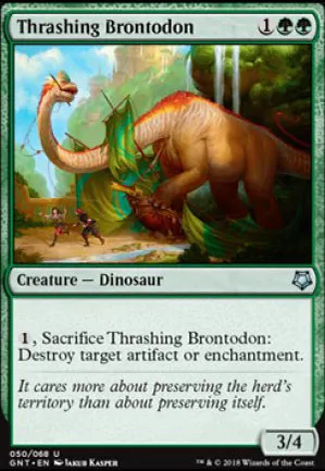 Brontodonte farouche