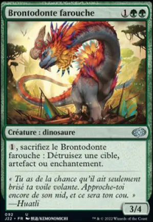 Brontodonte farouche