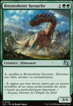 Brontodonte farouche