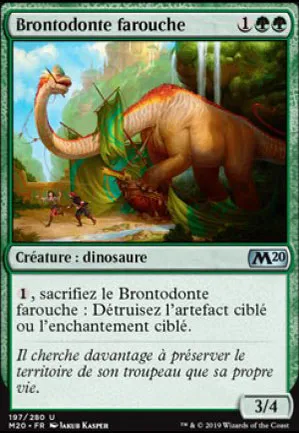 Brontodonte farouche