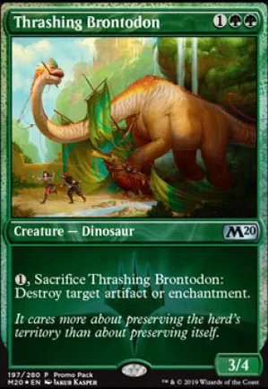 Brontodonte farouche