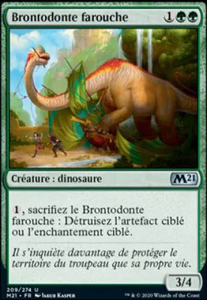 Brontodonte farouche