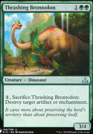 Brontodonte farouche