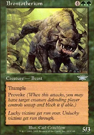 Brontothère