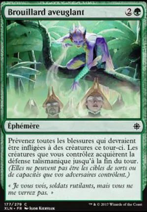 Brouillard aveuglant