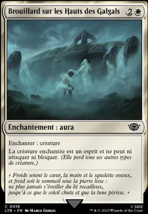 Brouillard sur les Hauts des Galgals