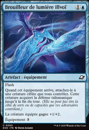 Brouilleur de lumière illvoï