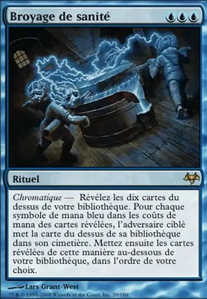 Broyage de sanité