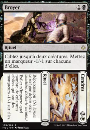 Broyer // Cendres