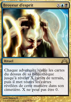 Broyeur d'esprit