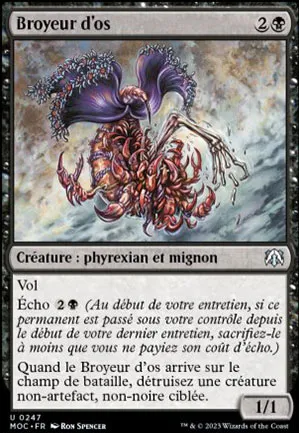 Broyeur d'os