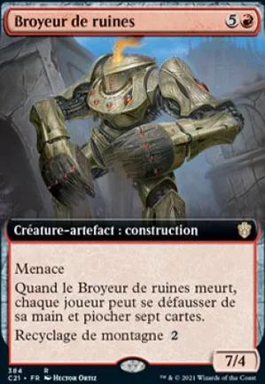 Broyeur de ruines