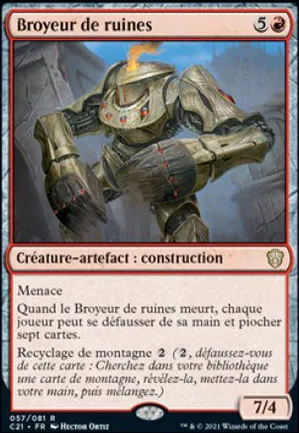 Broyeur de ruines