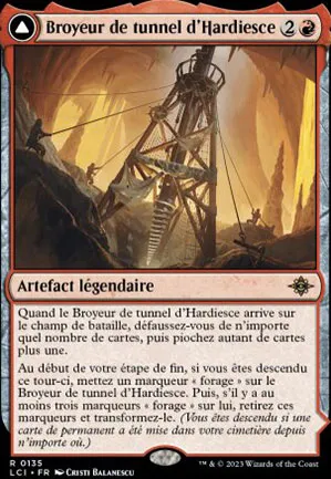 Broyeur de tunnel d'Hardiesce // Tecutlan, la Faille ardente