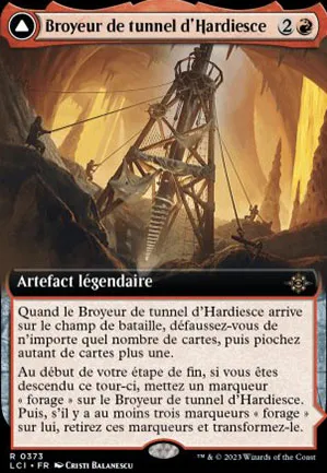 Broyeur de tunnel d'Hardiesce // Tecutlan, la Faille ardente