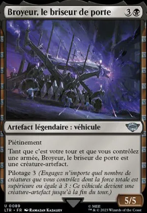 Broyeur, le briseur de porte