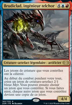 Brudiclad, ingénieur telchor