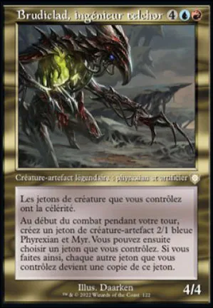 Brudiclad, ingénieur telchor