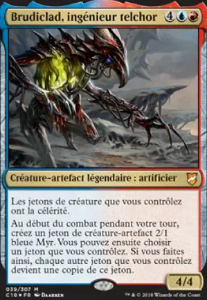 Brudiclad, ingénieur telchor