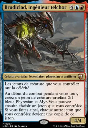 Brudiclad, ingénieur telchor
