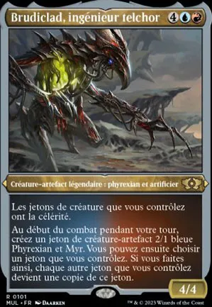Brudiclad, ingénieur telchor