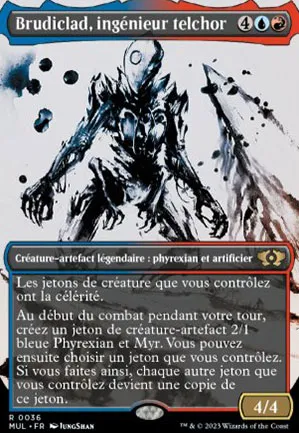 Brudiclad, ingénieur telchor