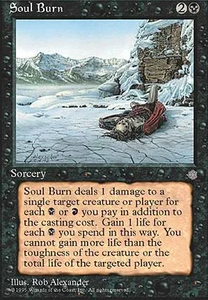 Brûlure des âmes