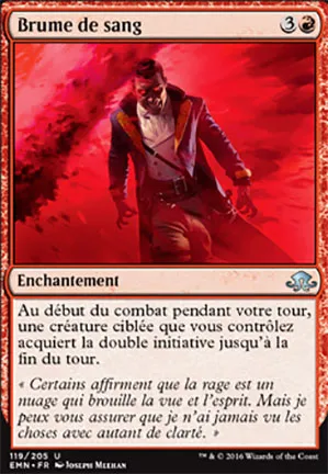 Brume de sang