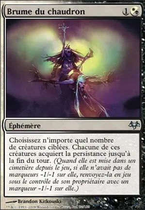 Brume du chaudron