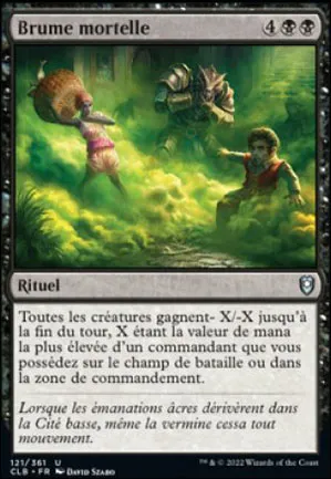 Brume mortelle