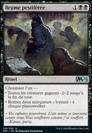 Brume pestiférée