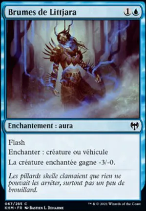 Brumes de Littjara
