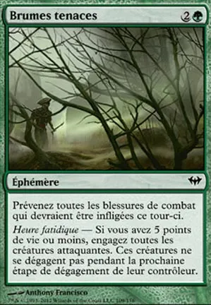 Brumes tenaces