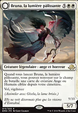 Bruna, la lumière pâlissante //  Brisela, voix des cauchemars