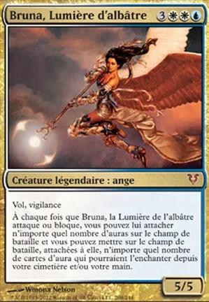 Bruna, Lumière d'albâtre