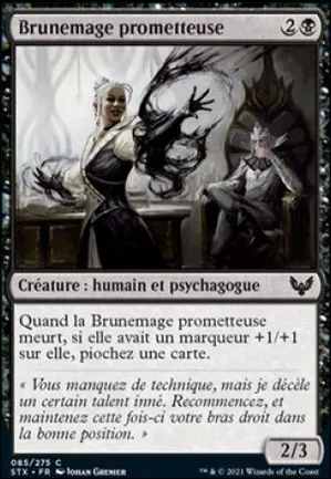 Brunemage prometteuse